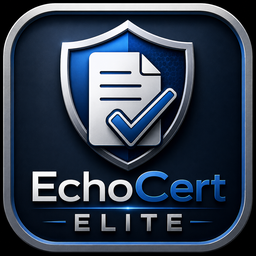 EchoCert Elite
